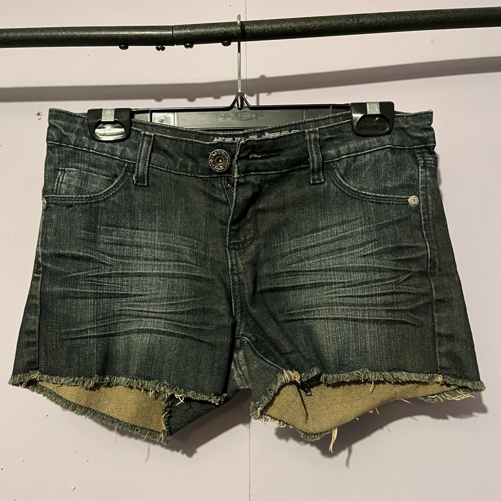 Vintage Parasuco Denim Shorts